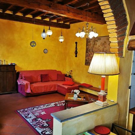 Real Rustic Tuscany Style In Center Florence Luaran gambar
