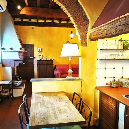 Real Rustic Tuscany Style In Center Florence Luaran gambar