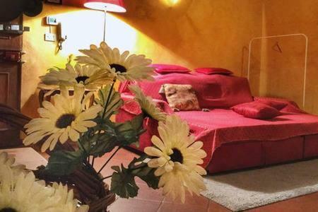Real Rustic Tuscany Style In Center Florence Luaran gambar