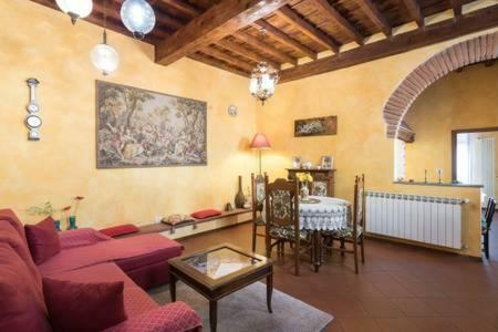 Real Rustic Tuscany Style In Center Florence Luaran gambar