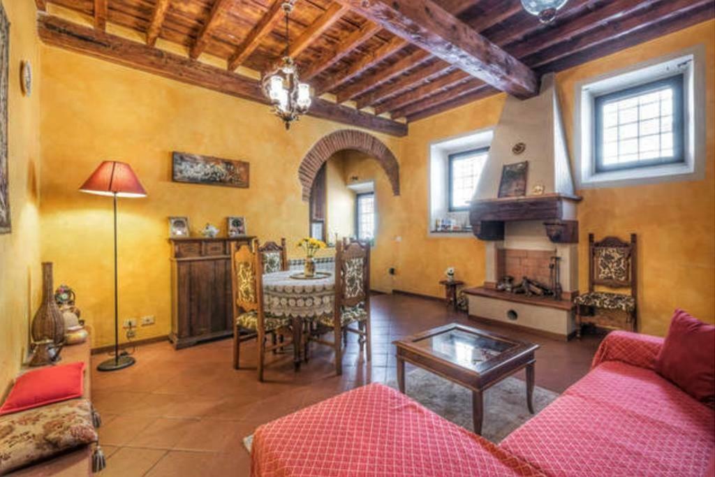 Real Rustic Tuscany Style In Center Florence Luaran gambar