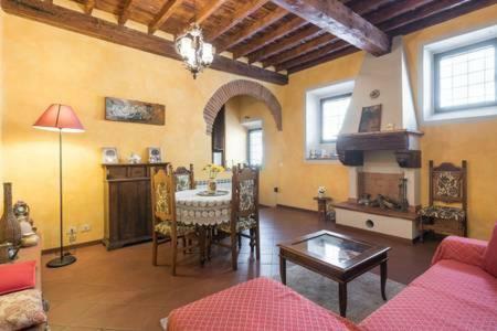 Real Rustic Tuscany Style In Center Florence Luaran gambar