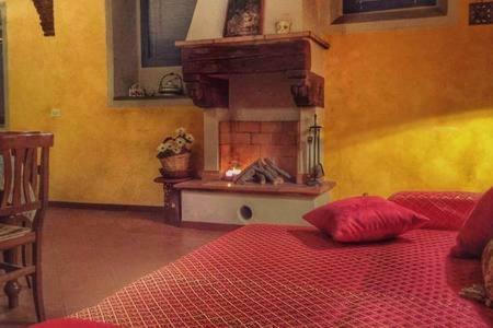 Real Rustic Tuscany Style In Center Florence Luaran gambar