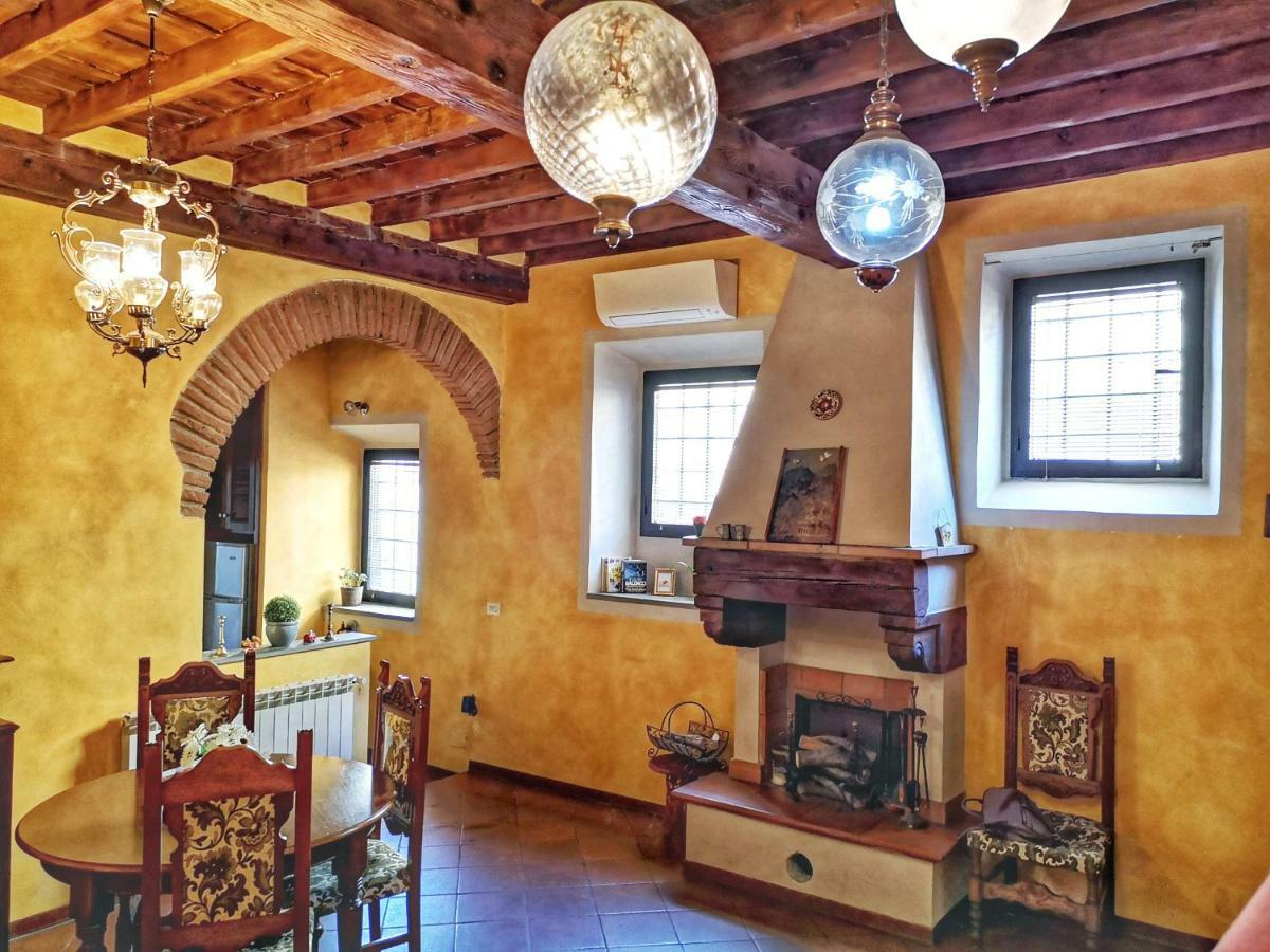 Real Rustic Tuscany Style In Center Florence Luaran gambar