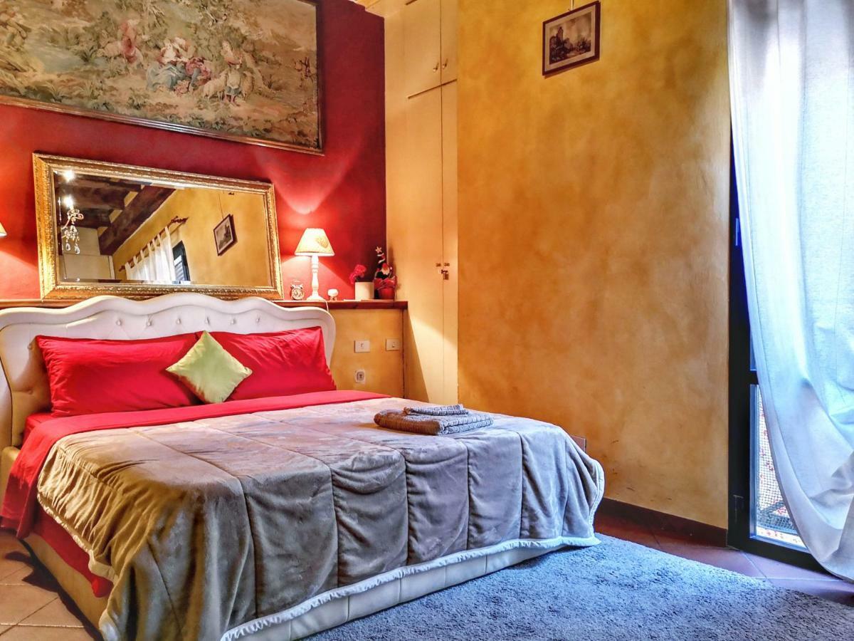 Real Rustic Tuscany Style In Center Florence Luaran gambar