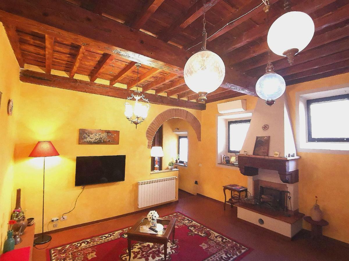 Real Rustic Tuscany Style In Center Florence Luaran gambar