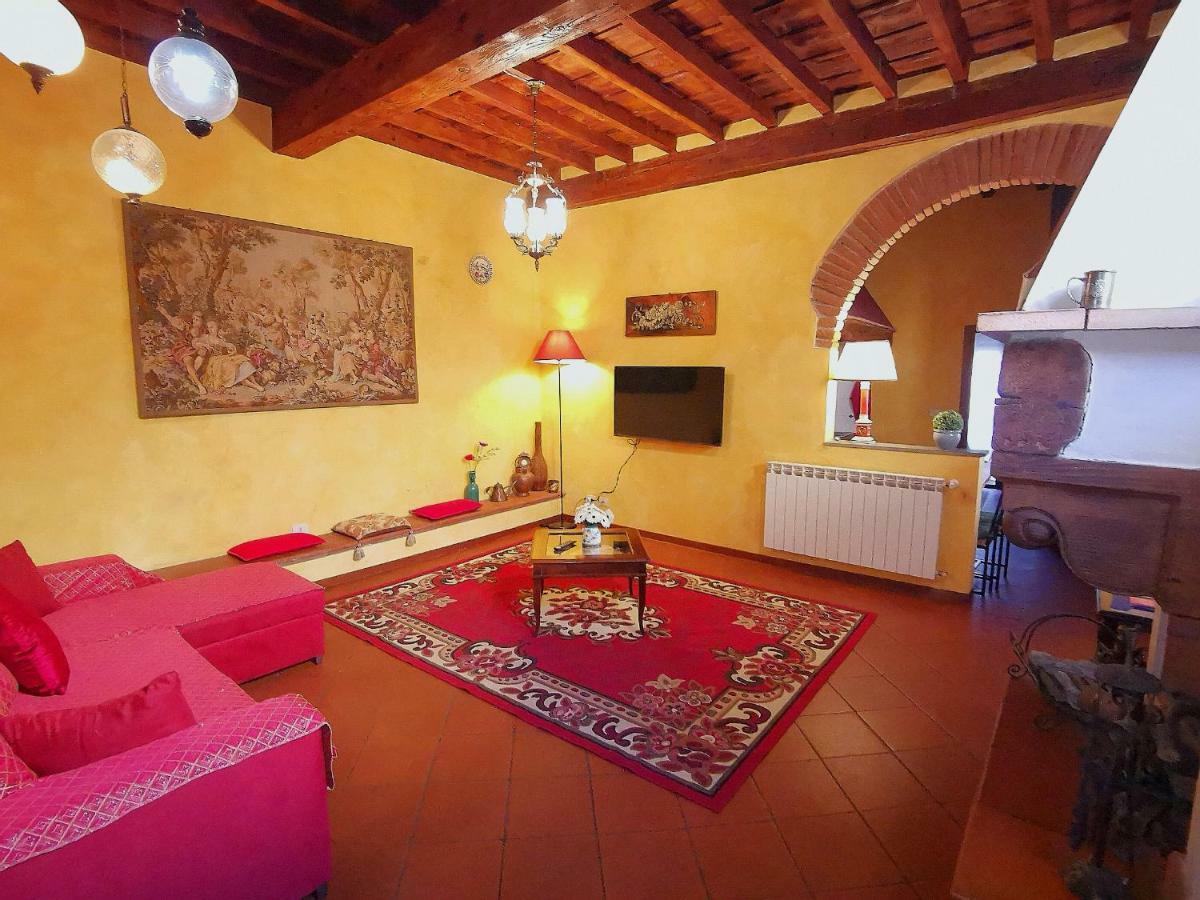 Real Rustic Tuscany Style In Center Florence Luaran gambar