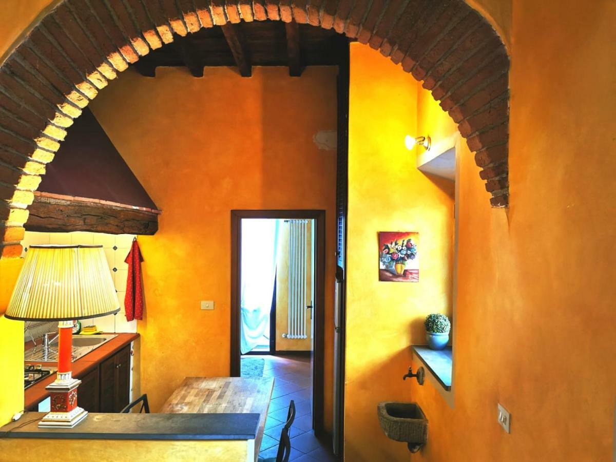Real Rustic Tuscany Style In Center Florence Luaran gambar